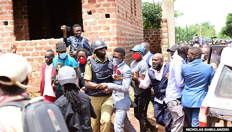 Bobi Wine arrested