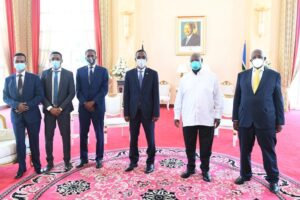 Somali envoy to Uganda