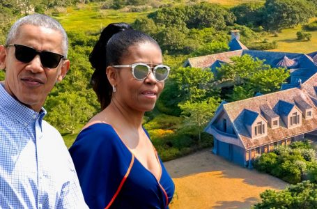 CHECK THIS: Barack And Michelle Obama’s $11.75 Million Vineyard Estate