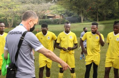 READY: Cranes Coach Micho Names 23 For Northern Uganda Regional Matches