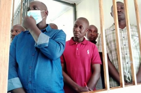 END OF THE ROAD: UPDF Soldier, Scores Of Others Remanded Over UGX 100M Robbery
